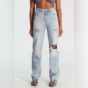 PacSun Light Blue 90s Boyfriend Jeans